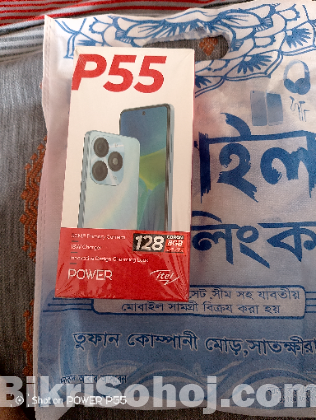 itel p55